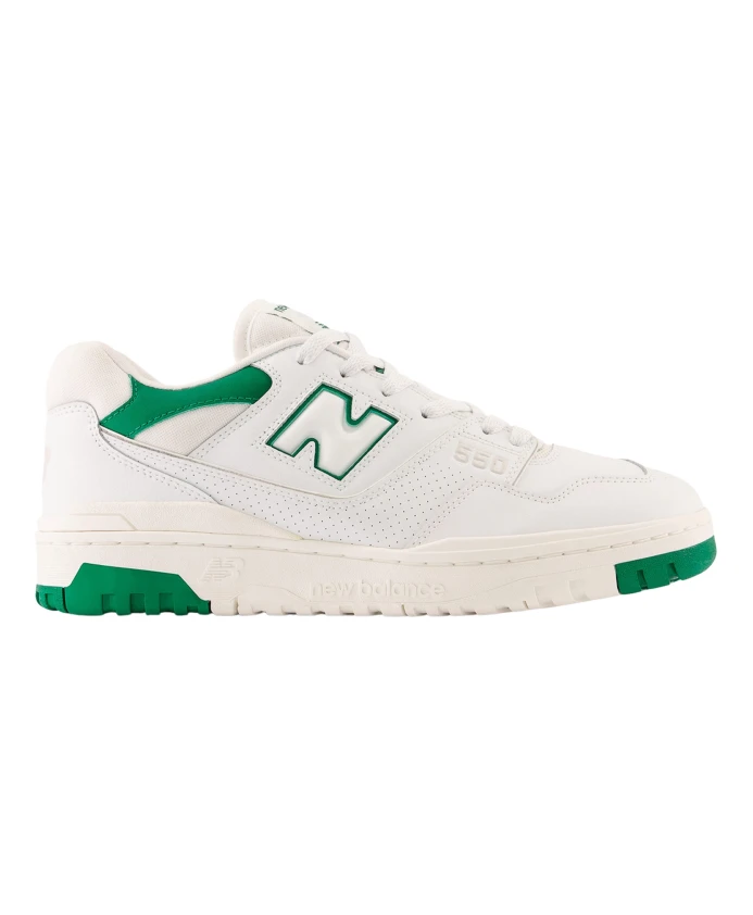 

Кроссовки White and 550 New Balance, белый