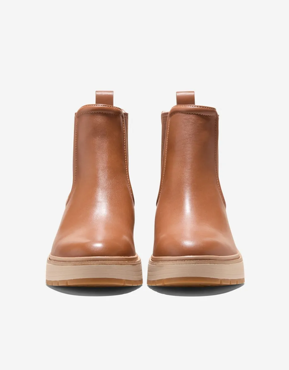 Женские ботинки-челси из кожи Cole Haan, коричневый — фото 3