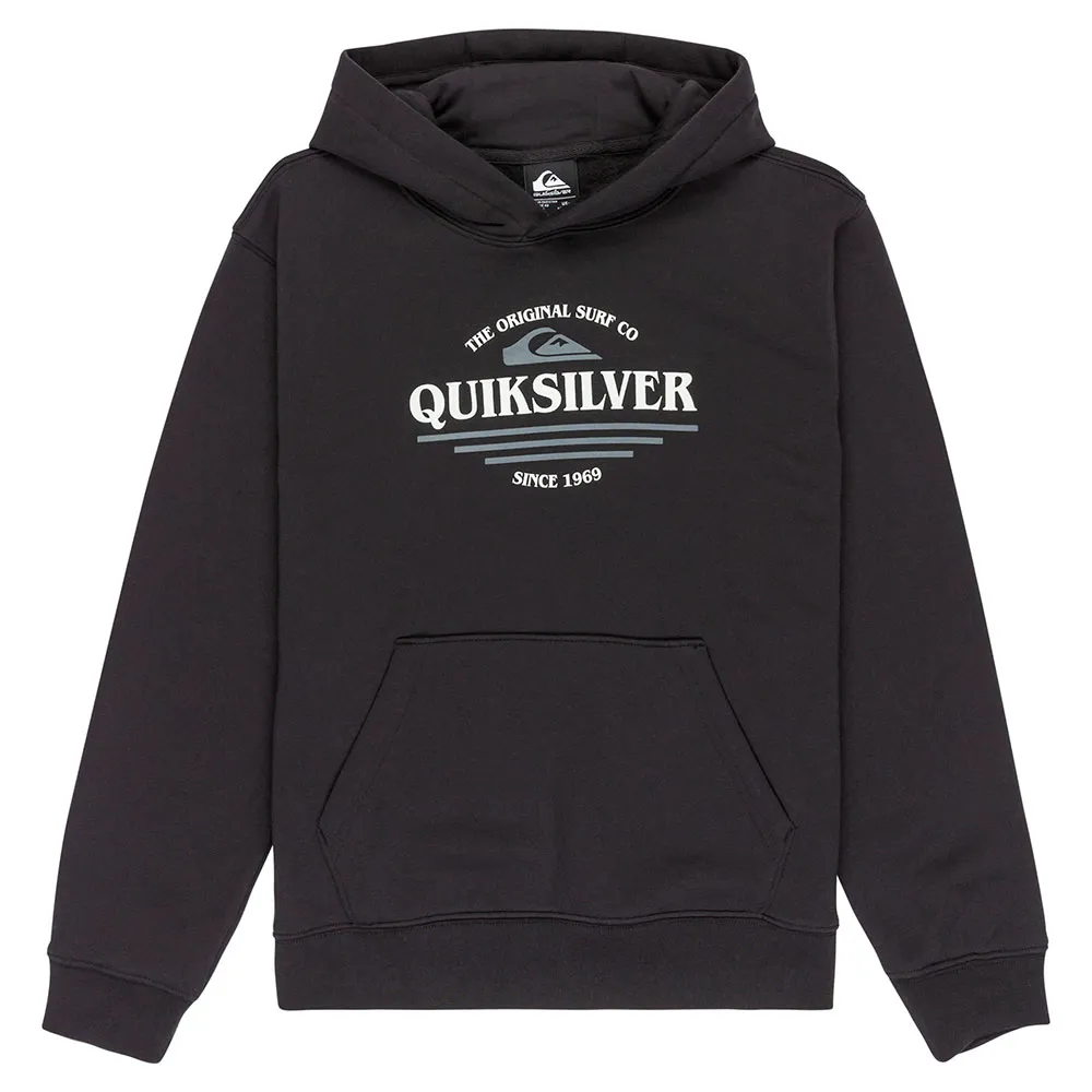 

Худи Quiksilver Graphic, черный