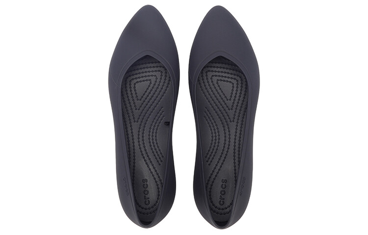 Туфли женские повседневные Women's Casual Shoes Women's Navy Crocs — фото 4