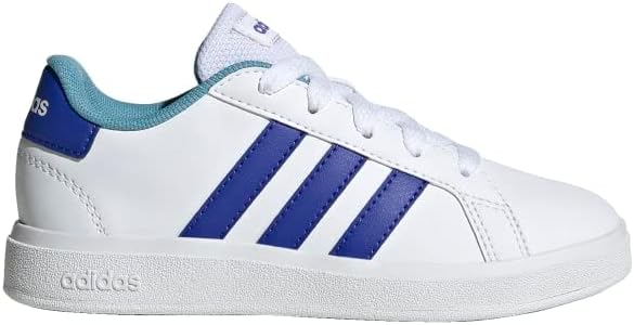 

Кроссовки adidas Kids' Grand Court 2.0, белый/голубой