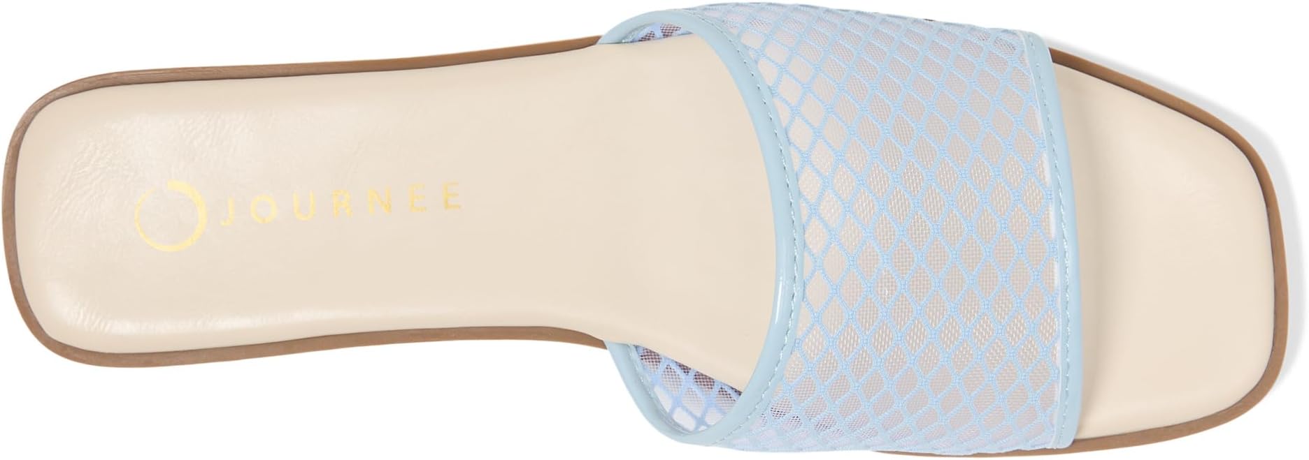 Сандалии Journee Collection Women's Breckley, Light Blue — фото 2