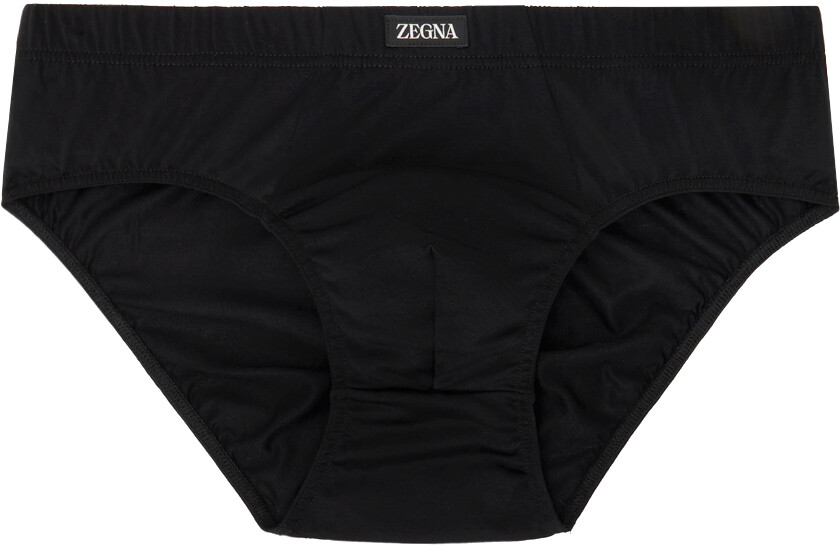 

Трусы с нашивкой-логотипом ZEGNA