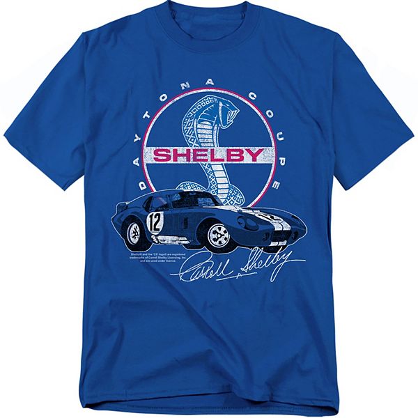 

Футболка с принтом Big & Tall original & unrestored Carroll Shelby Daytona Coupe Licensed Character