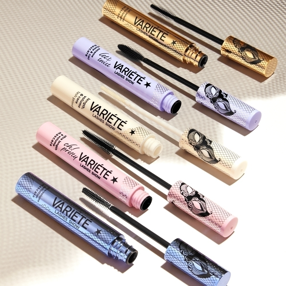 Variété тушь для объема и подкручивания ресниц Let's Twist Eveline Cosmetics, 10 мл — фото 3
