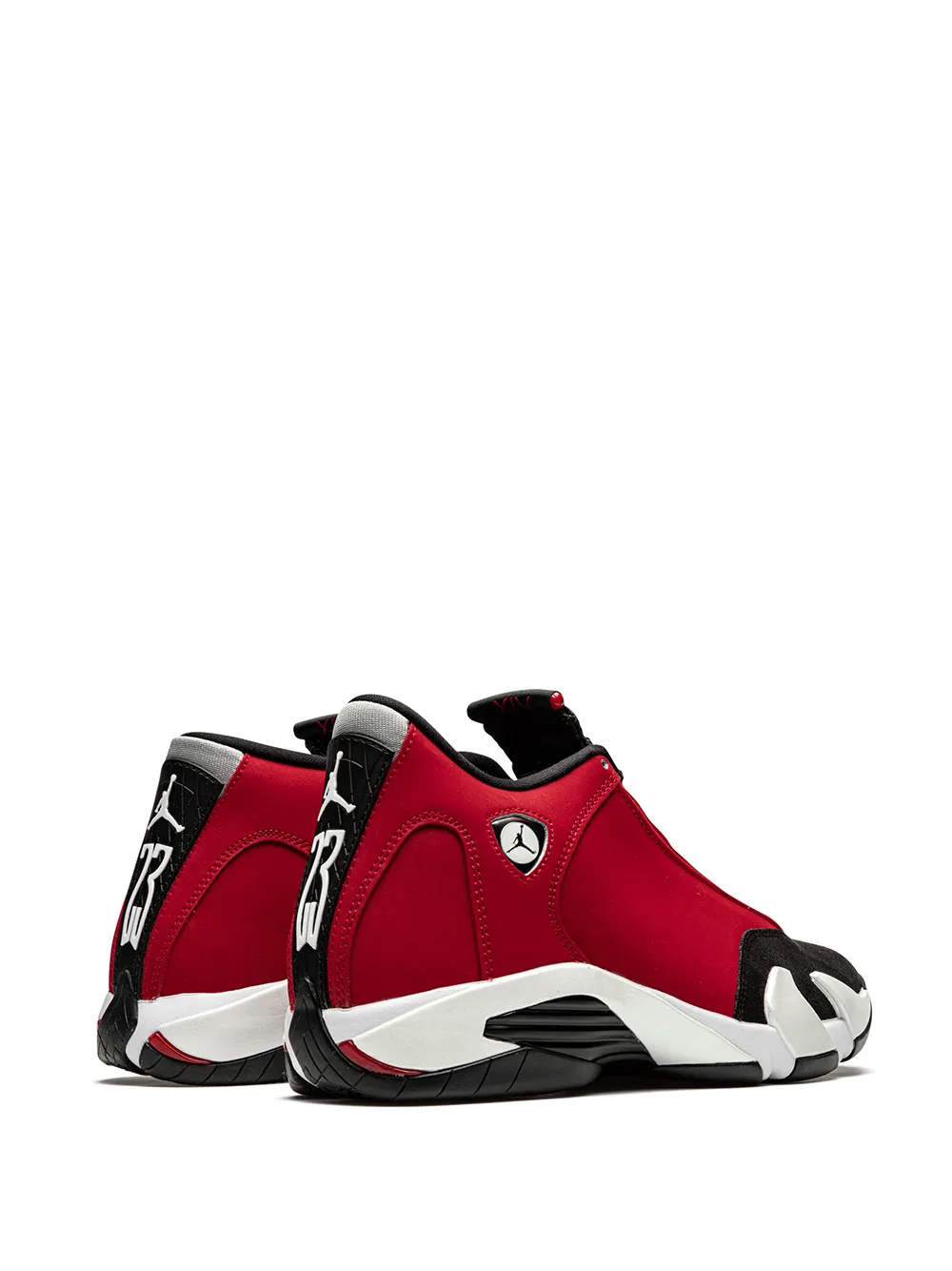 Кроссовки Air  14 Retro Jordan, красный — фото 3