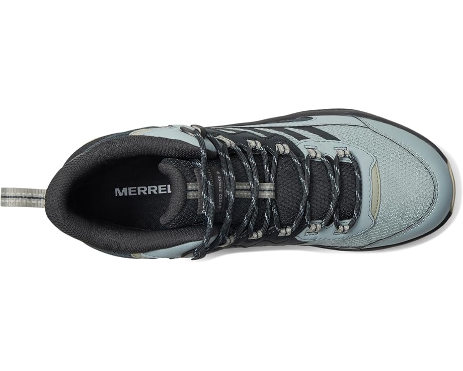 Мужские кроссовки для скалолазания Merrell Speed Strike 2 Mid Waterproof, Calcite — фото 2