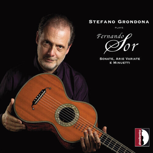 

CD диск Sor / Grondona: Stefano Grondona Plays Sor