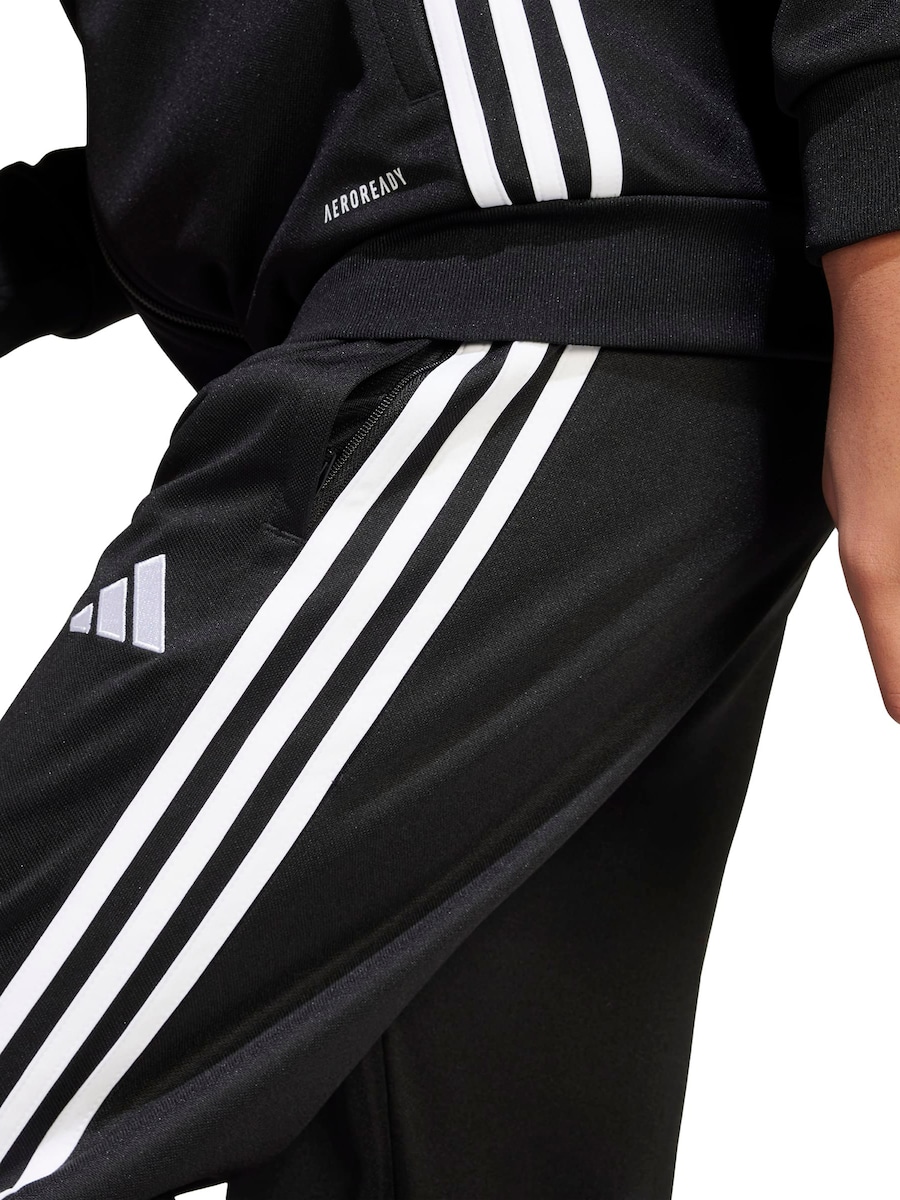 Зауженные спортивные брюки ADIDAS PERFORMANCE Tiro 25 Essentials, черный — фото 4
