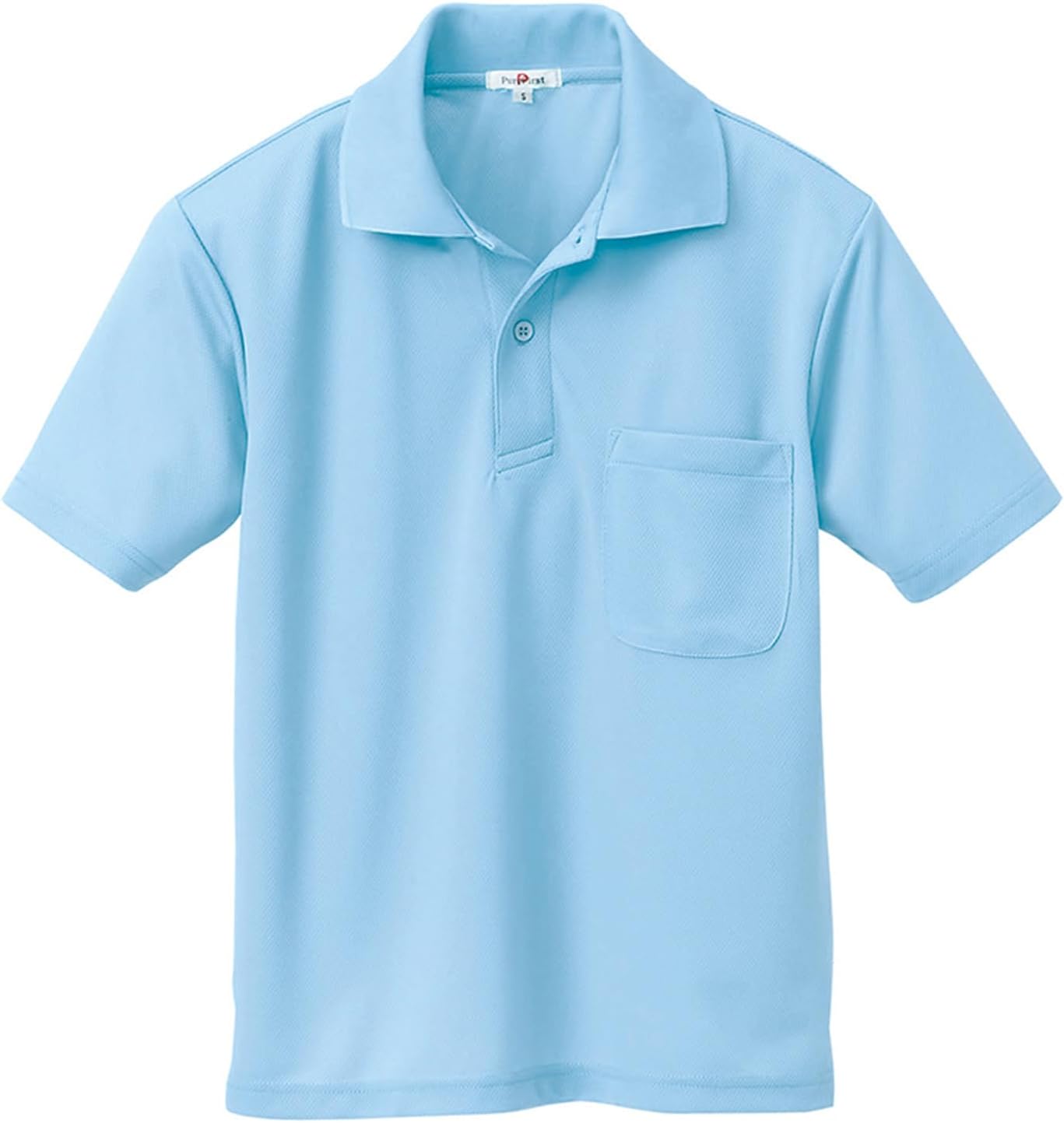 

Футболка-поло с коротким рукавом Aitoz из влагоотводящей и быстросохнущей ткани (для комфорта и прохлады) #AZ-10579, синий