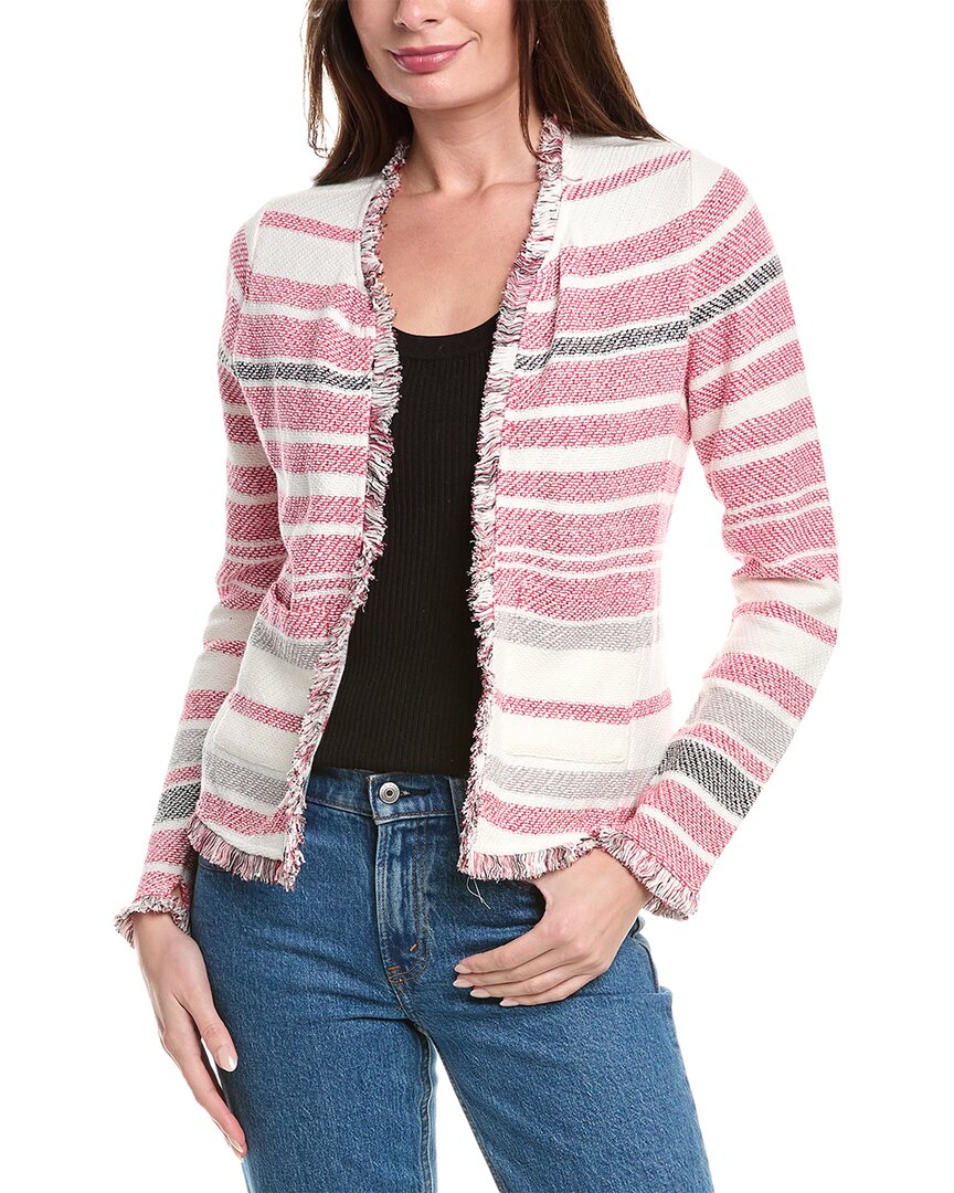 

NIC+ZOE Heat Dash трикотажная куртка Nic + Zoe, цвет red multi