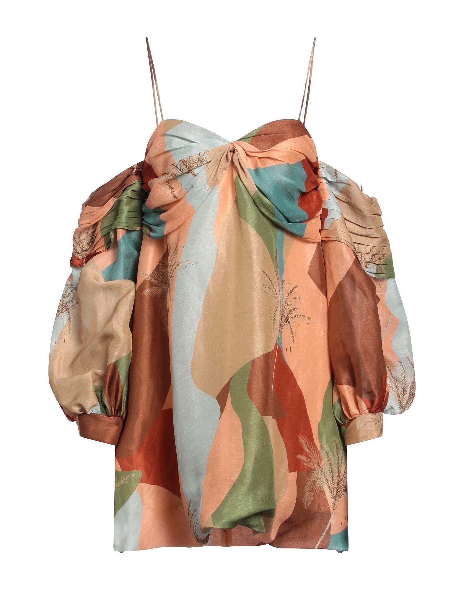 

Мини-платье Raquel Diniz, бледно-розовый