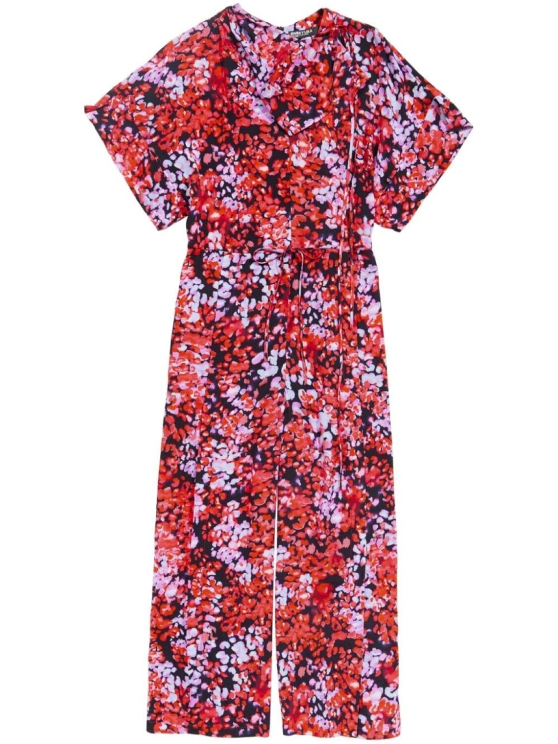

Bimba y Lola комбинезон с абстрактным рисунком, красный