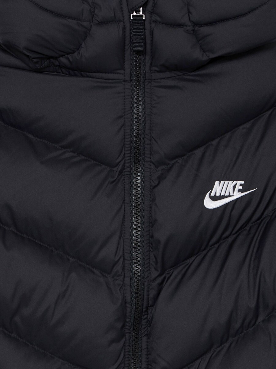 Зимняя куртка Nike Sportswear, черный — фото 3