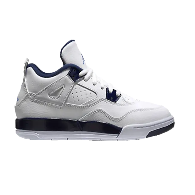 

Кроссовки Air Jordan 4 Retro LS PS 'Columbia', белый