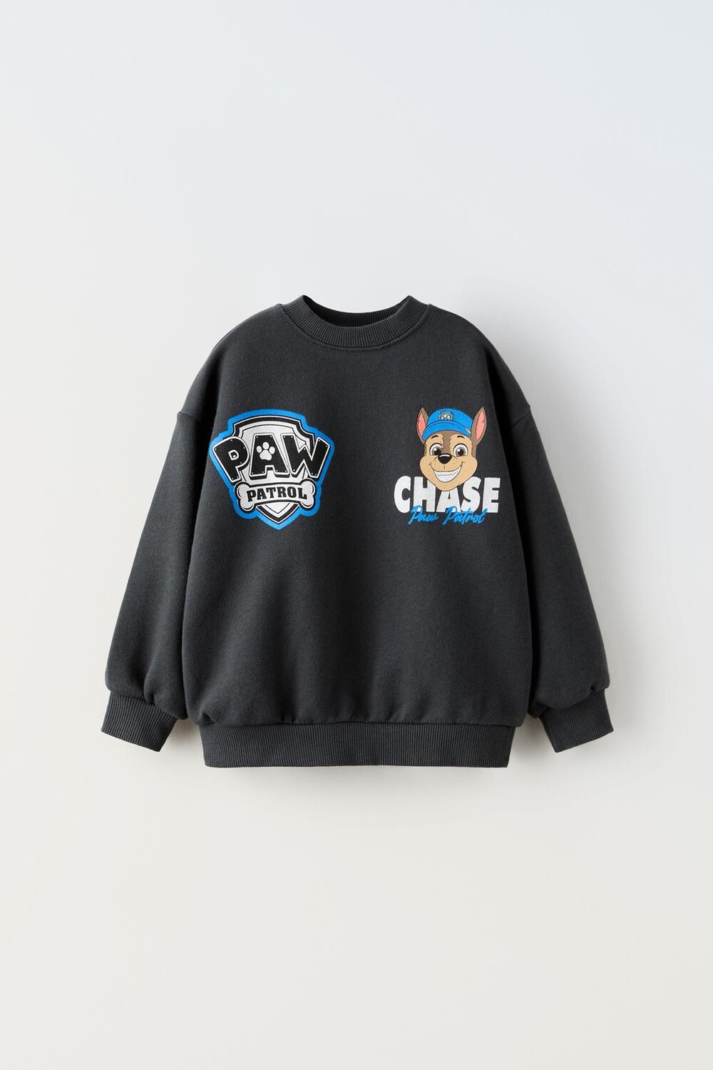 

Толстовка paw patrol ZARA, антрацитово-серый