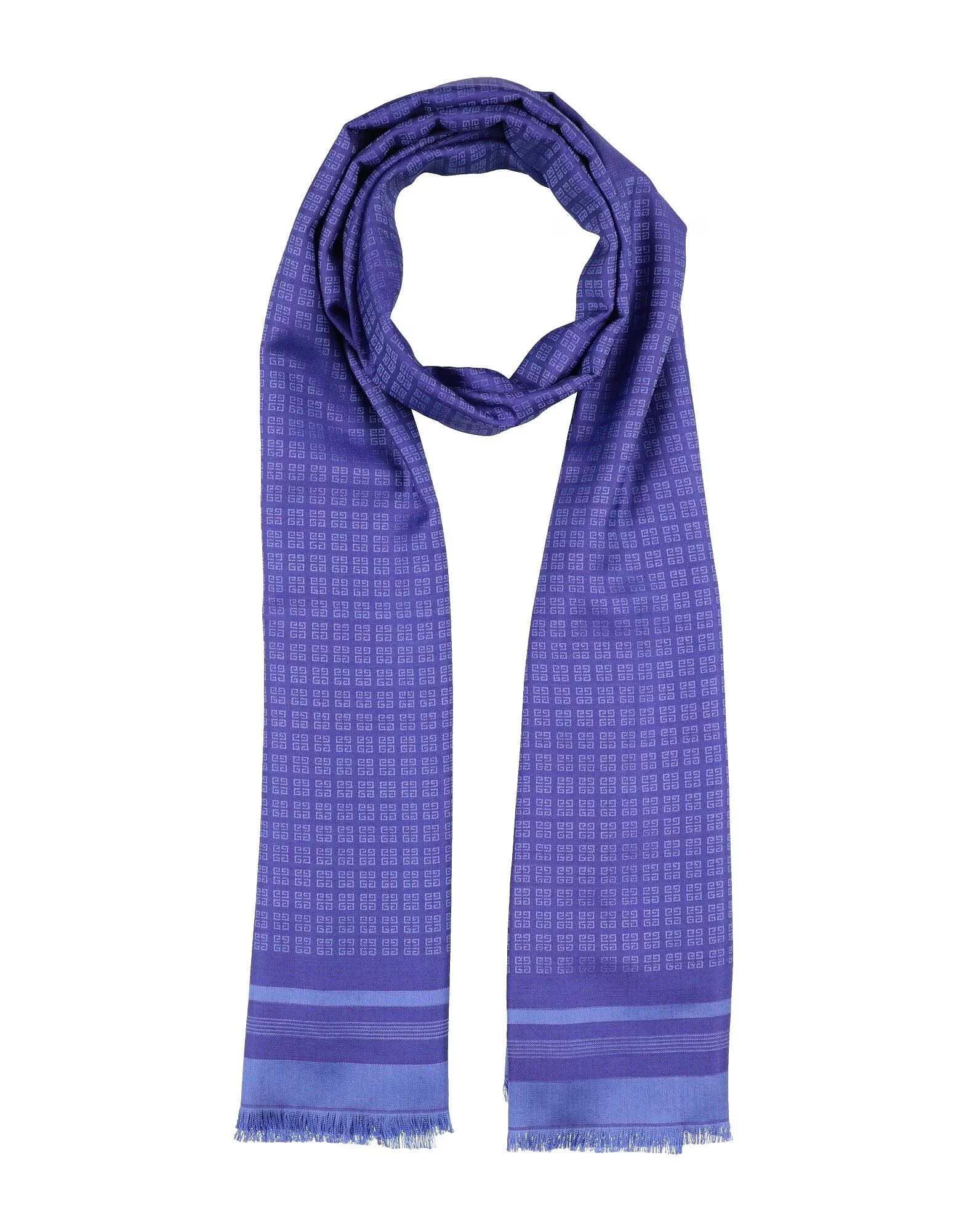

Шарф Givenchy, фиолетовый
