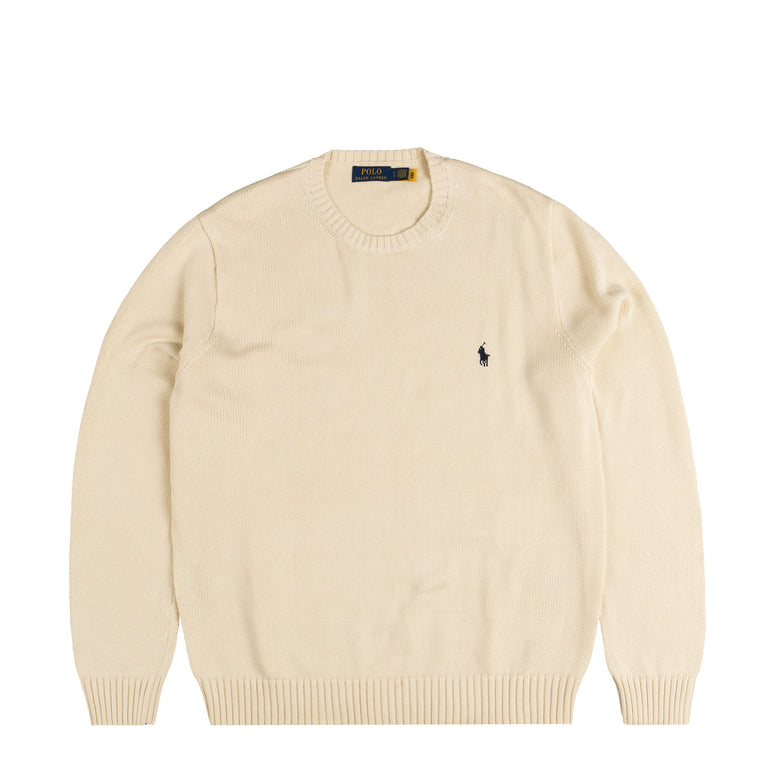 

Джемпер crewneck jumper Polo Ralph Lauren, бежевый