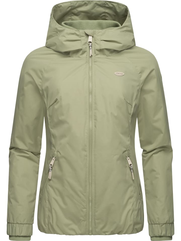 

Пуховик ragwear Dizzie Warm, цвет light olive