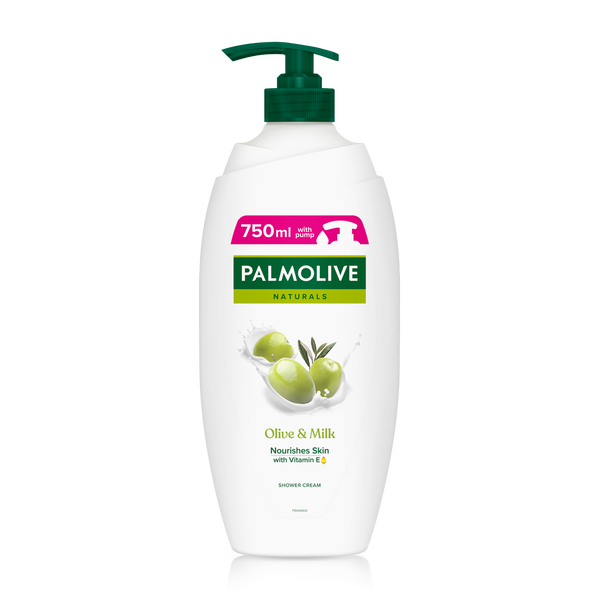 

Гель для душа, 750 мл Palmolive Naturals olive & milk