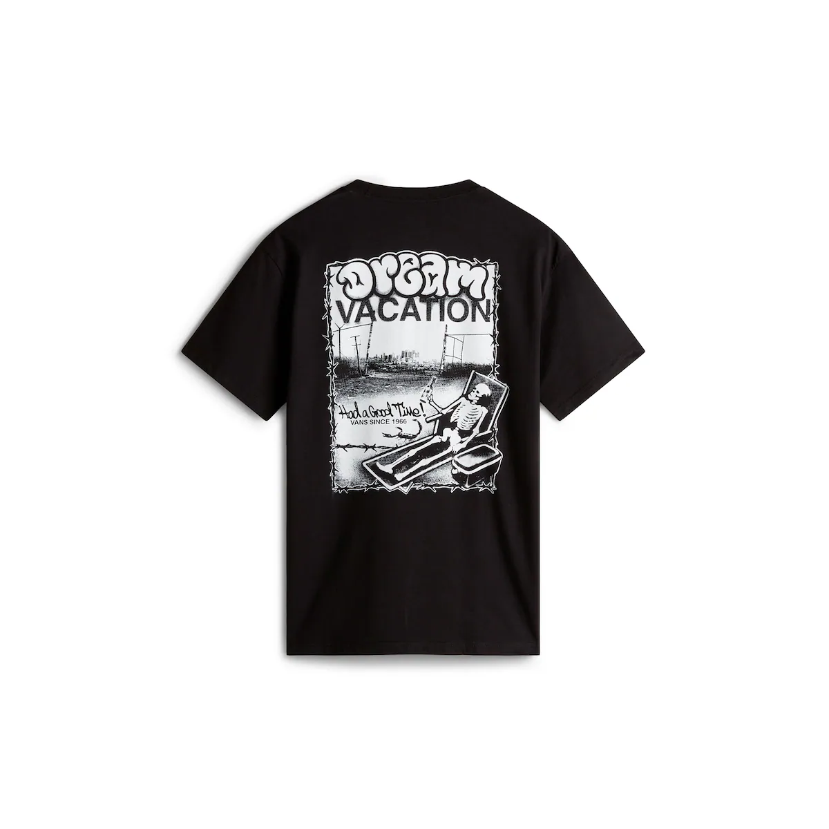 

Футболка мужская Good Times 66 Vans, черный