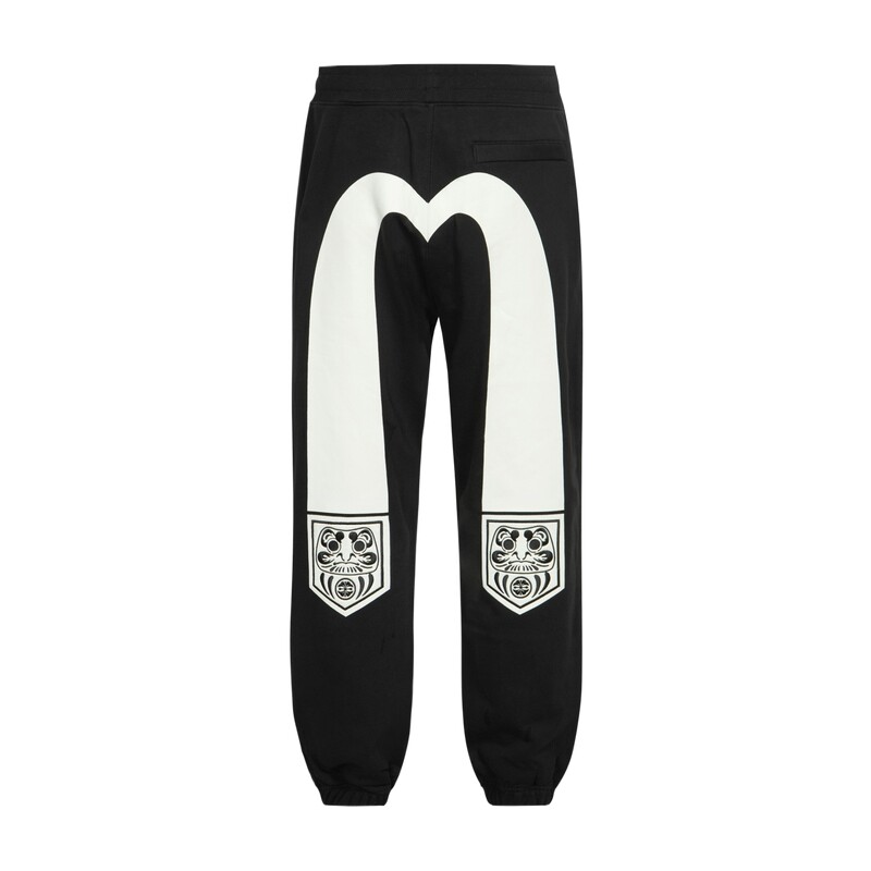 

Повседневные брюки мужские черные Evisu, черный