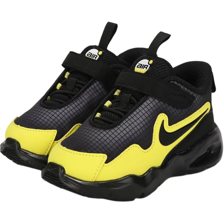 Nike Air Max Nova Low top Toddler Shoes Black — фото 4
