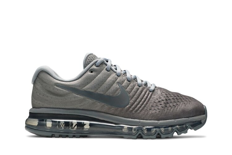 

Кроссовки Nike Air Max 2017 'Cool Grey', серый