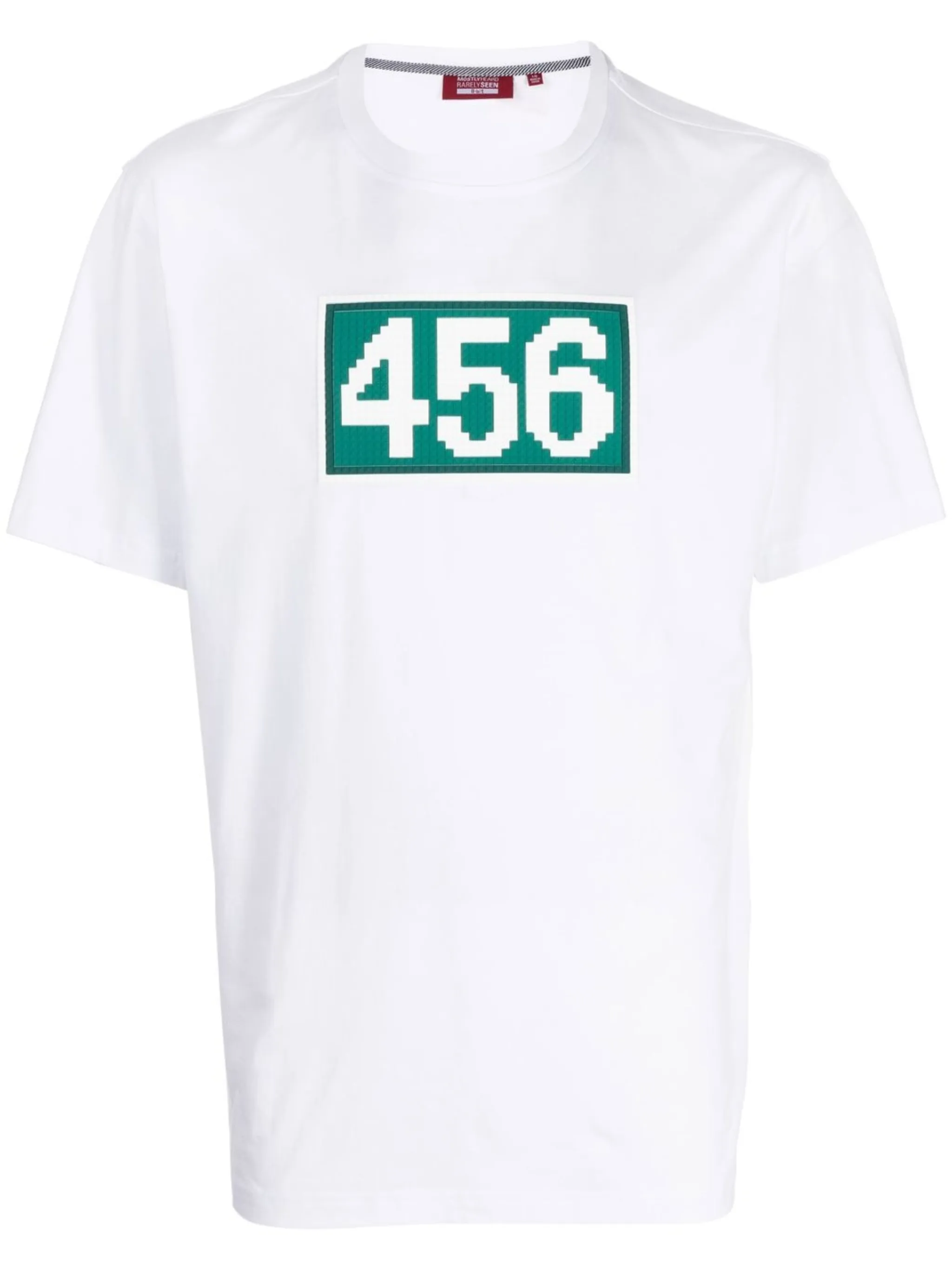 

Футболка Winner с графичным принтом Mostly Heard Rarely Seen 8-Bit, белый