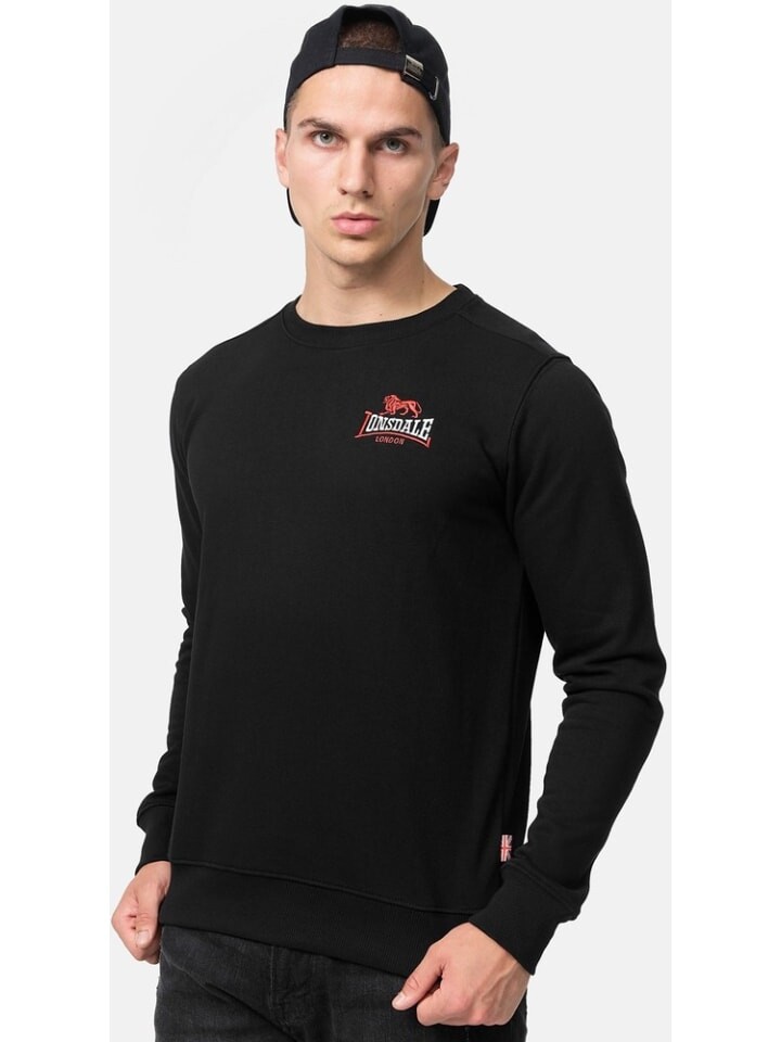 

Пуловер Lonsdale Pullover, черный