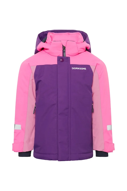 Детская куртка NEPTUN KIDS JKT 4 Didriksons, фиолетовый — фото 2