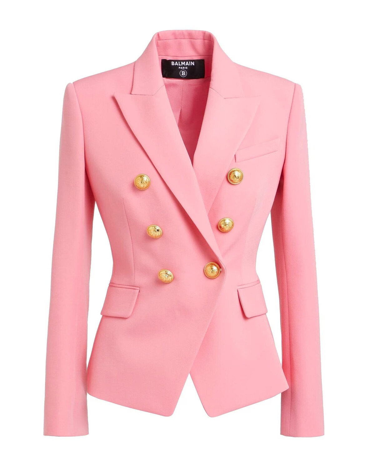 

Блейзер Balmain, розовый