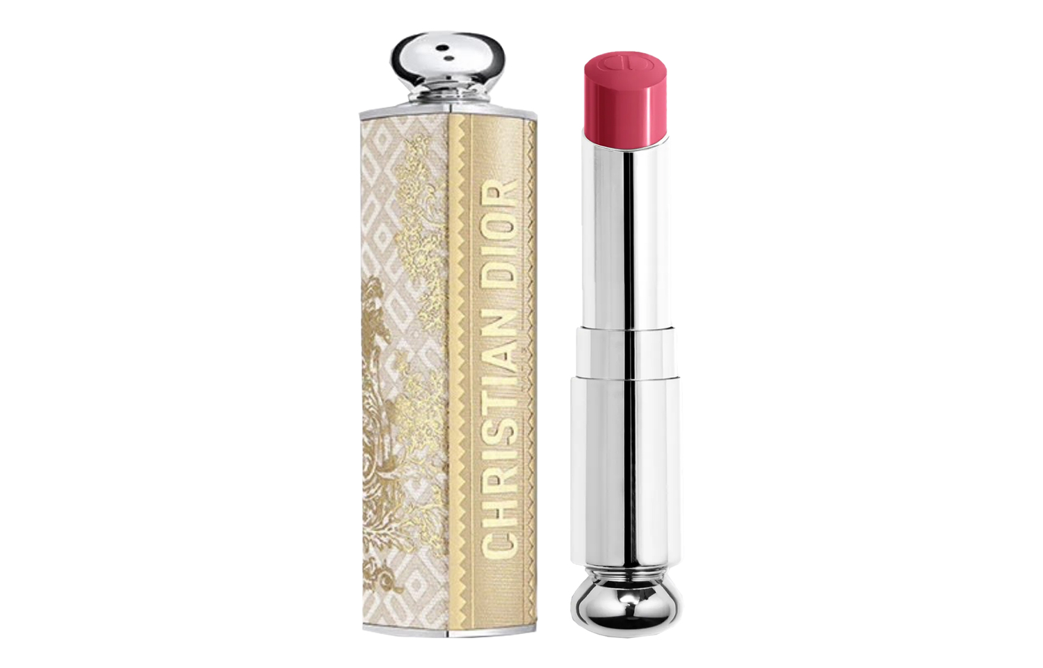 

DIOR Ограниченная рождественская коллекция помад Enchantment кремовая увлажняющая легко растушевывается осветляет тон кожи 3.2g