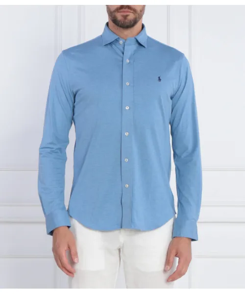 

Рубашка Regular fit Polo Ralph Lauren, синий