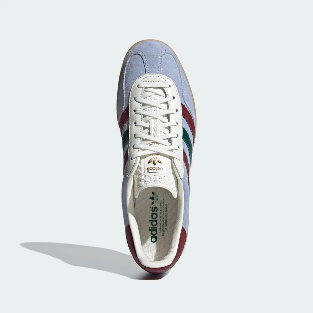Кроссовки мужские adidas, цвет Blue Dawn/Collegiate Burgundy/Collegiate Green — фото 3