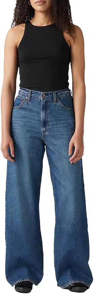 Джинсы мешковатые Levi's, цвет Blank Impact (Non-stretch) — фото 4