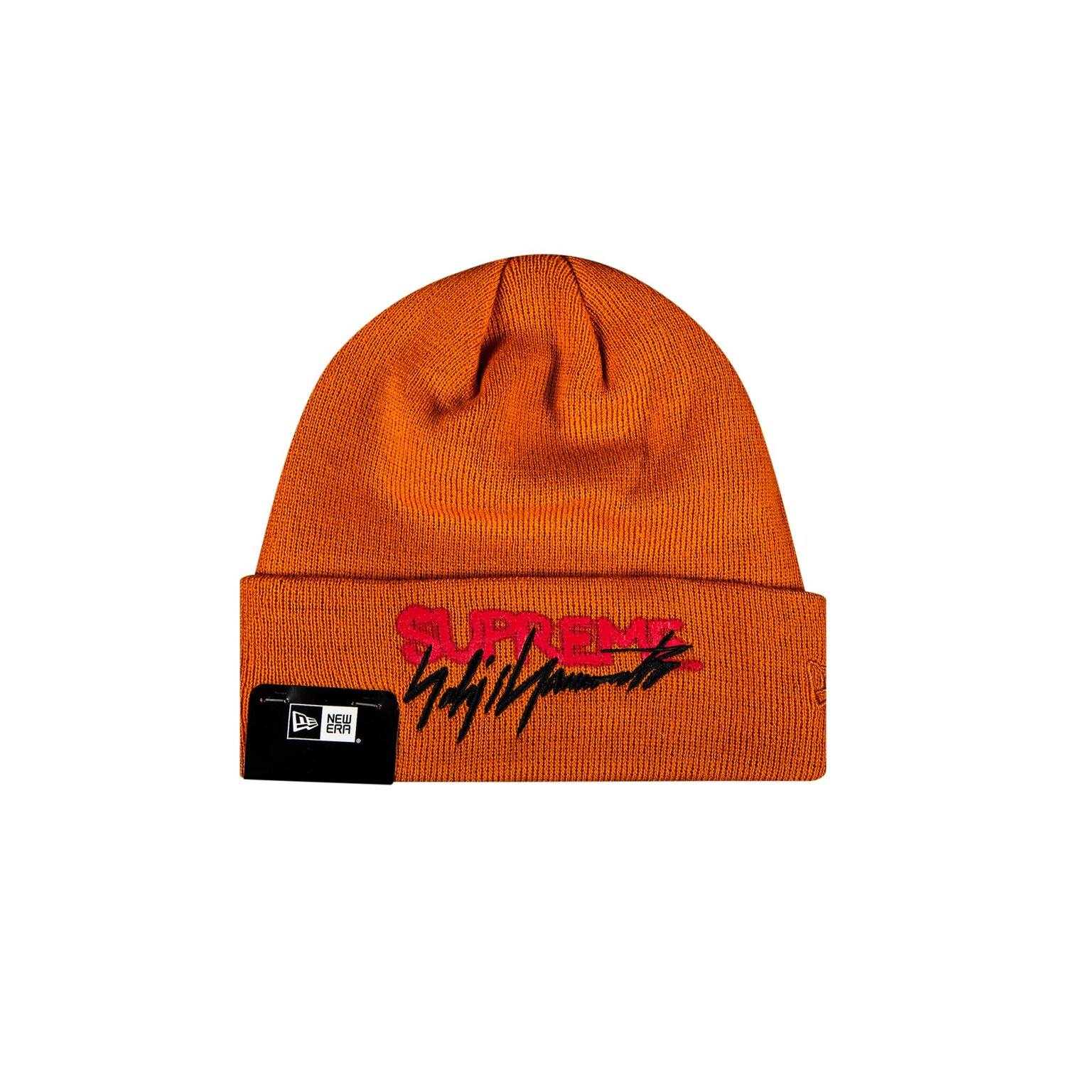 

Шапка-бини Supreme x Yohji Yamamoto x New Era, цвет Оранжевый