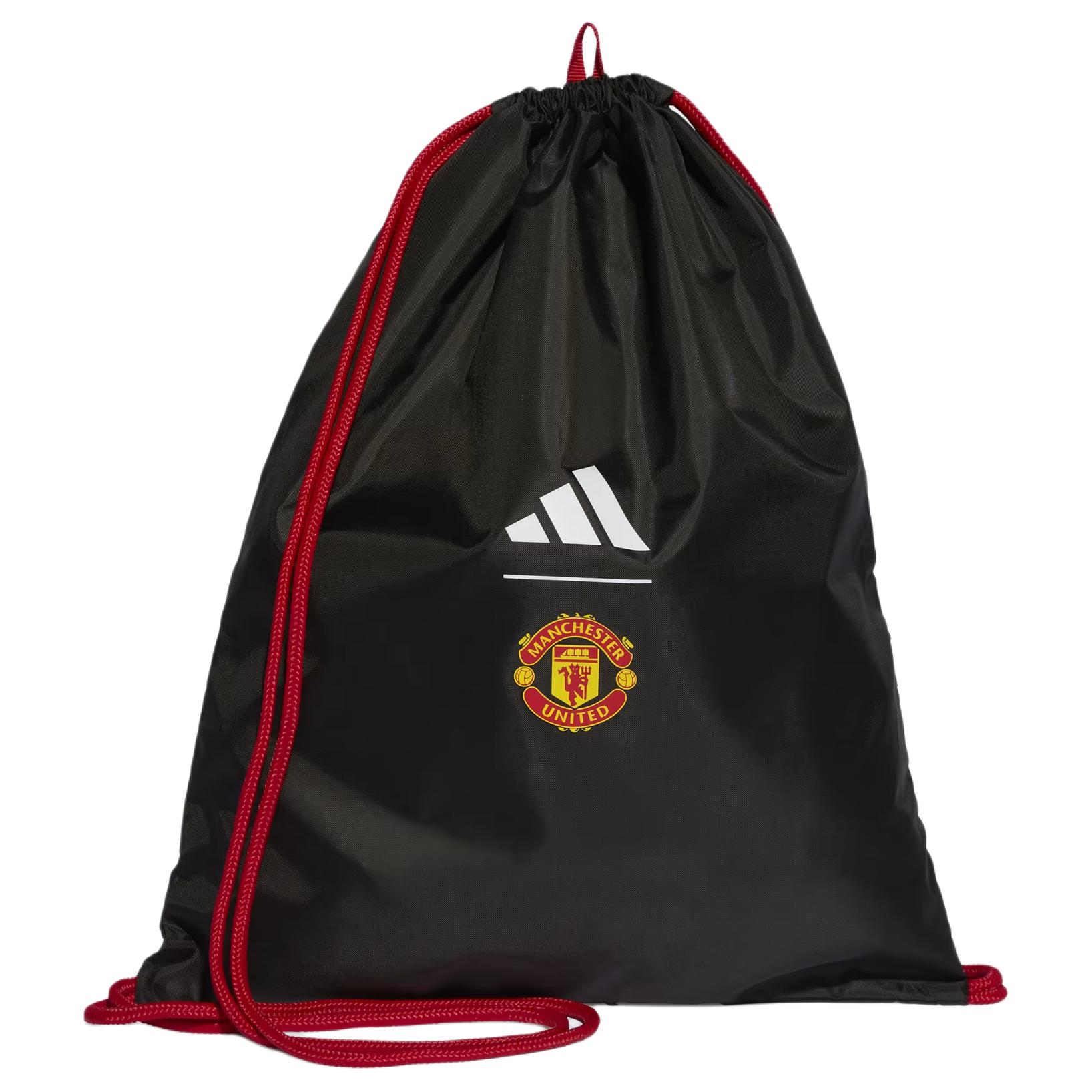 

Manchester United Gym Sack Adidas, черный & красный & белый