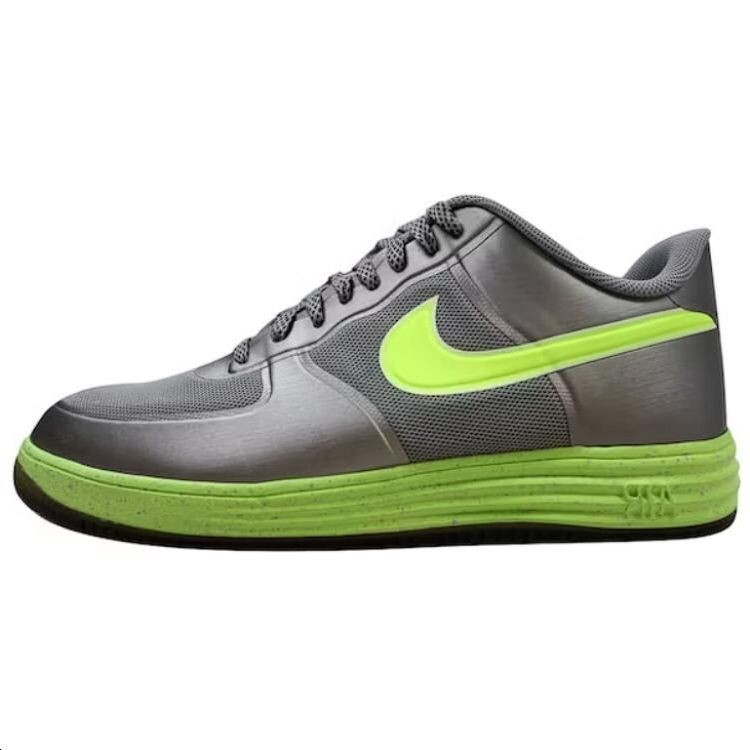 

Кроссовки Nike Lunar Force 1 Fuse Granite/Volt, зеленый