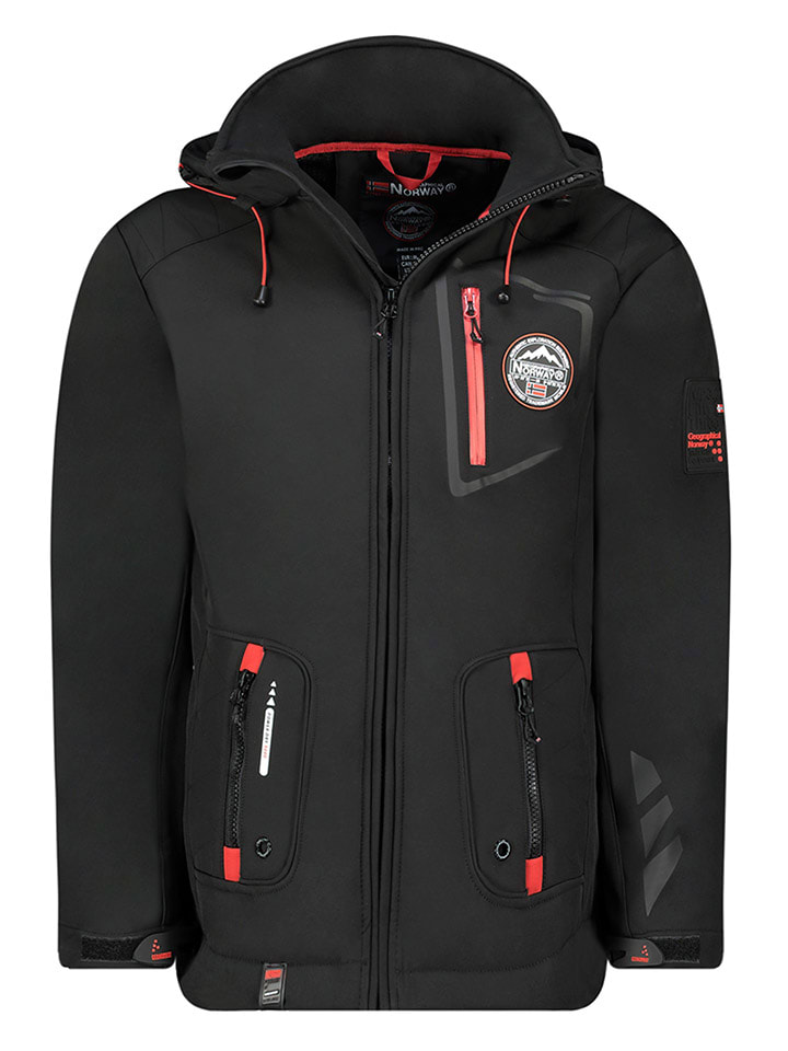 

Куртка софтшелл Geographical Norway Tacebook, черный