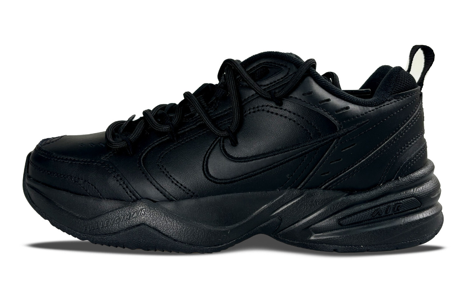 

Кроссовки Air Monarch 4 Chunky унисекс с низким верхом черного цвета Nike