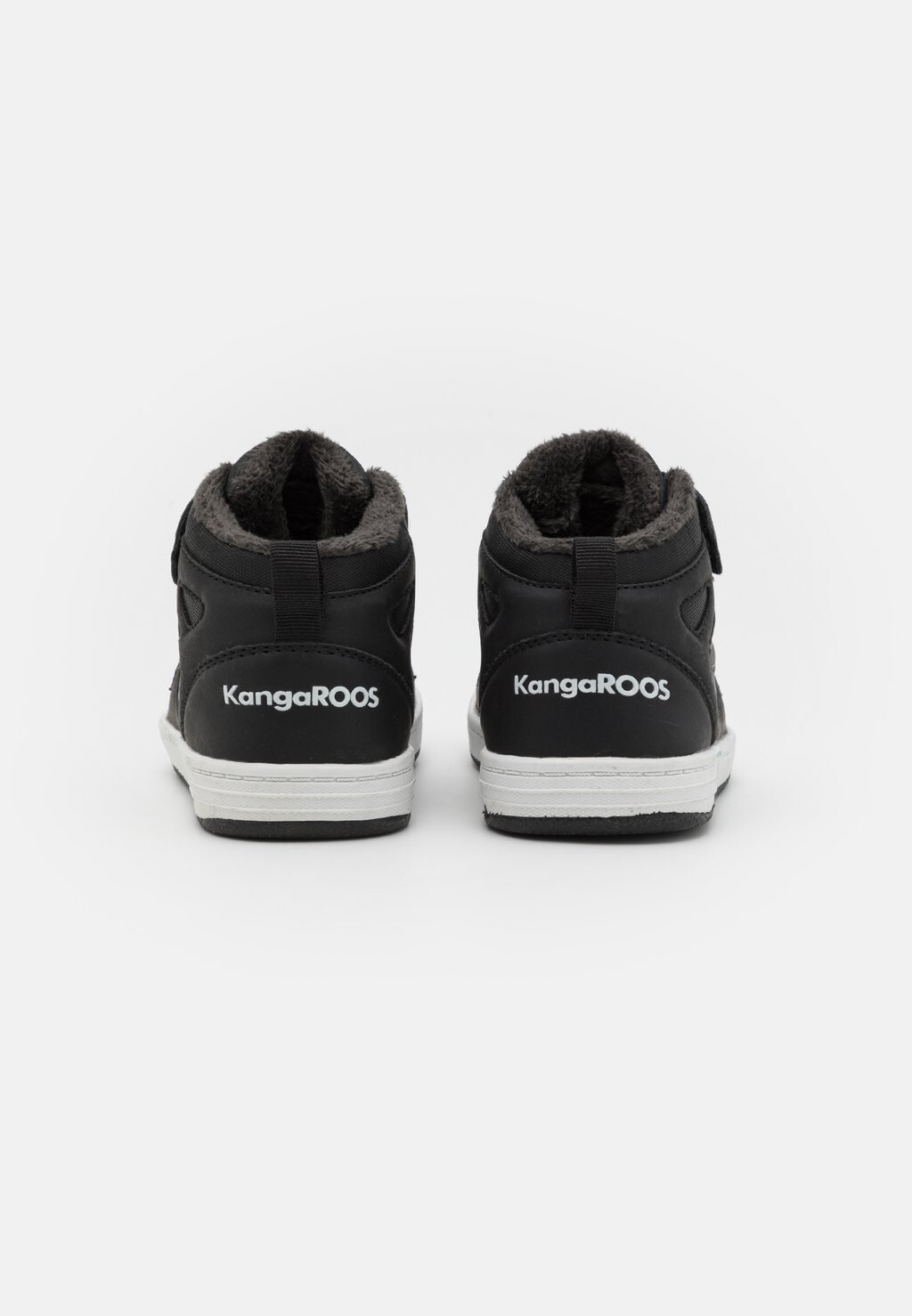 Высокие кроссовки Kalley Ii KangaROOS, цвет jet black/steel grey — фото 3