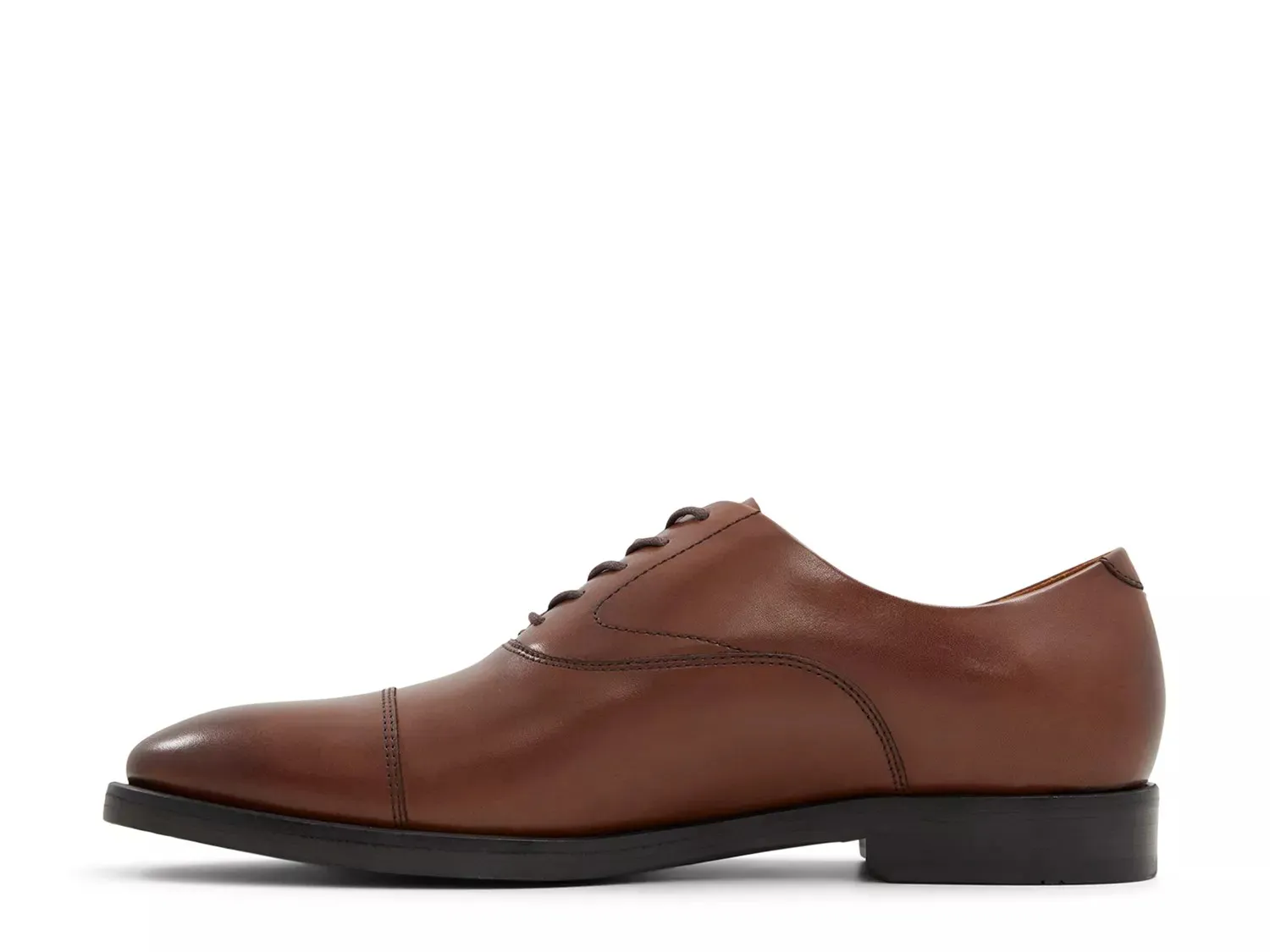 Brooks Brothers Carnegie Cap Toe Oxford, Коньяк — фото 3