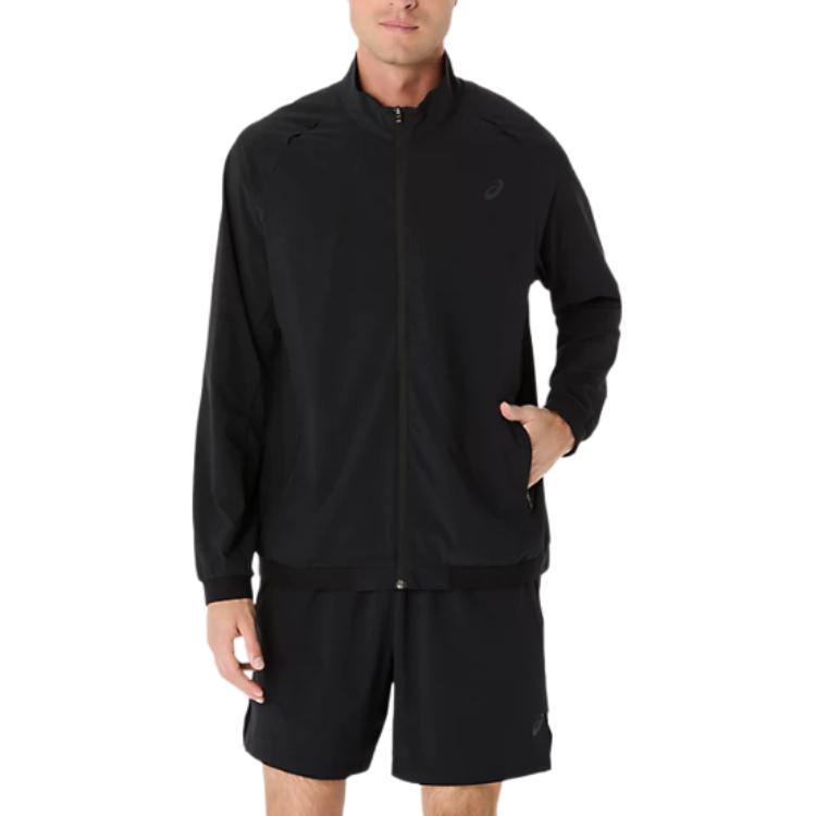 

ASICS Куртка мужская черная, Black