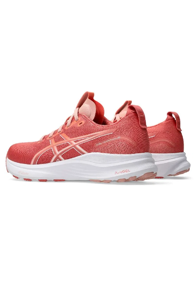 Кроссовки детские, стабильность, GEL-KAYANO 32 GS, ASICS, оранжевый — фото 3