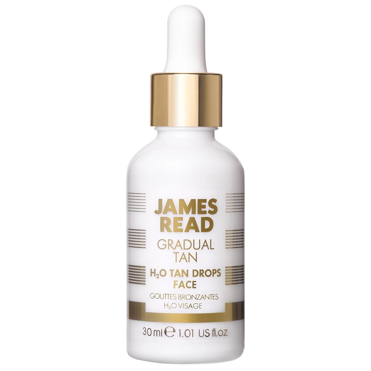 

Средство для загара gradual tan face h2o tan drops James Read, объем 30 мл