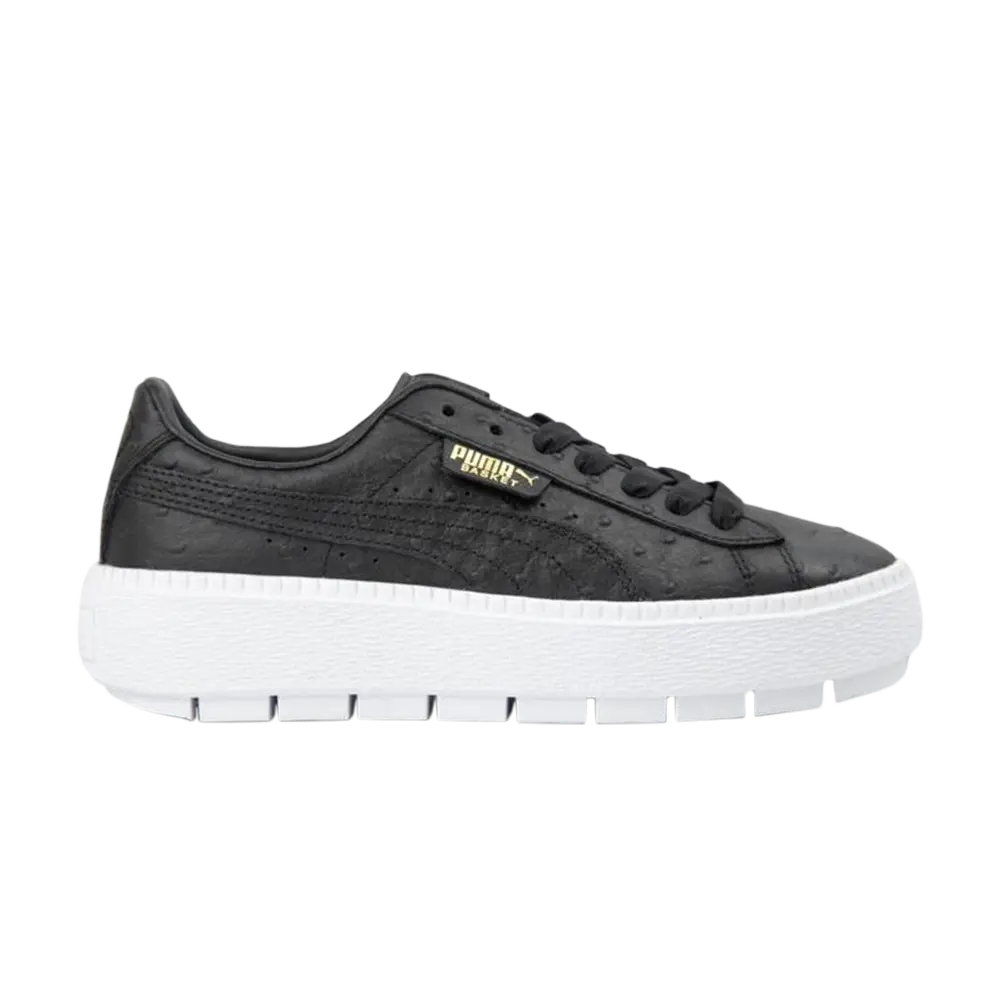

Кроссовки Wmns Platform Trace Puma, черный