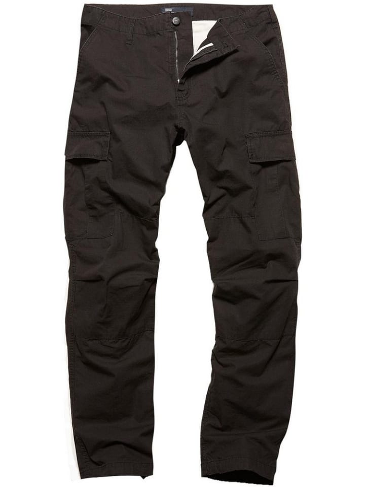 

Брюки-Карго Vintage Industries, черный