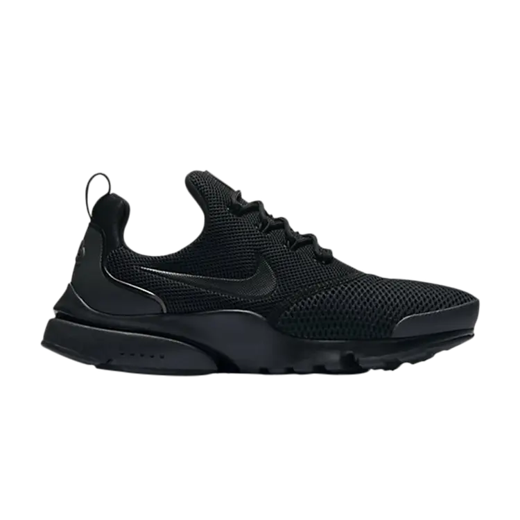 Кроссовки Nike Wmns Presto Fly 'Triple Black', черный