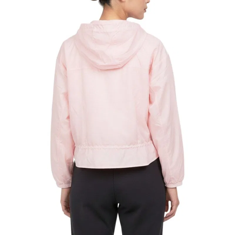 Детская куртка с капюшоном Moderate Adidas Originals, Pink — фото 3